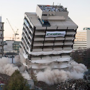 Demolition Police station Contractor