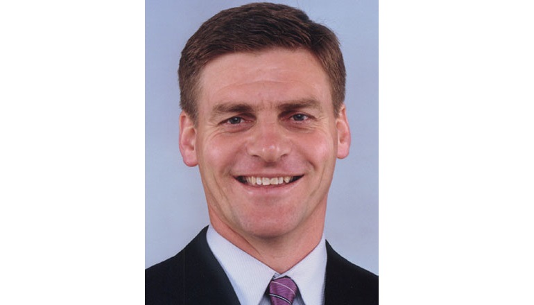 Bill English - Minister for Infrastructure