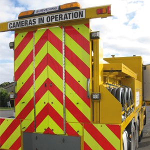 The SCRIM truck is a regular summer visitor to our roads and vital for estimating network maintenance intervention