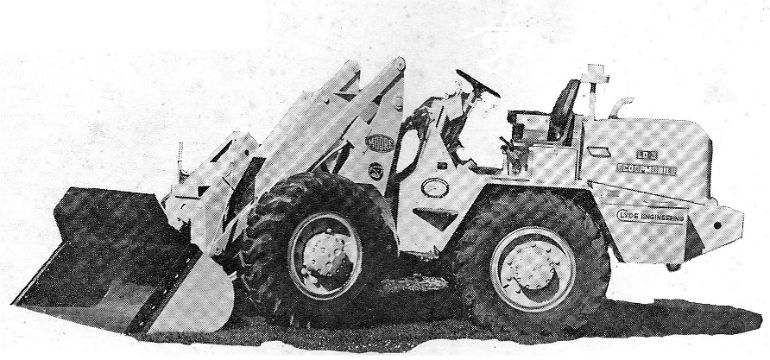 Classic Machines: The Hewco LD3 Scoopmobile - Contractor Magazine