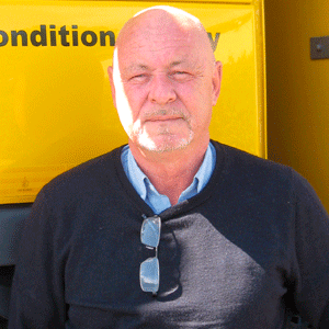 Nigel Scott from WDM